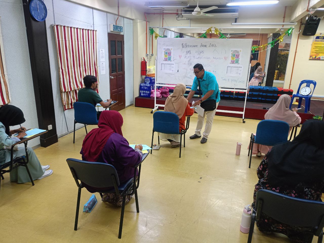 Peperiksaan Akhir 2