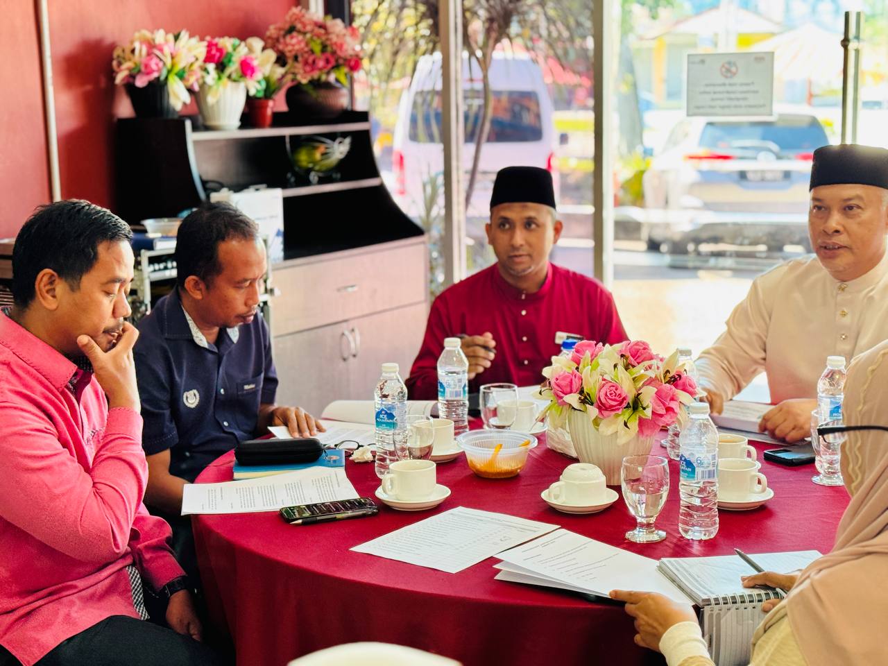 MESYUARAT JAWATANKUASA PENASIHAT KOLEJ KOMUNITI JERAI BIL 1/2025 4 