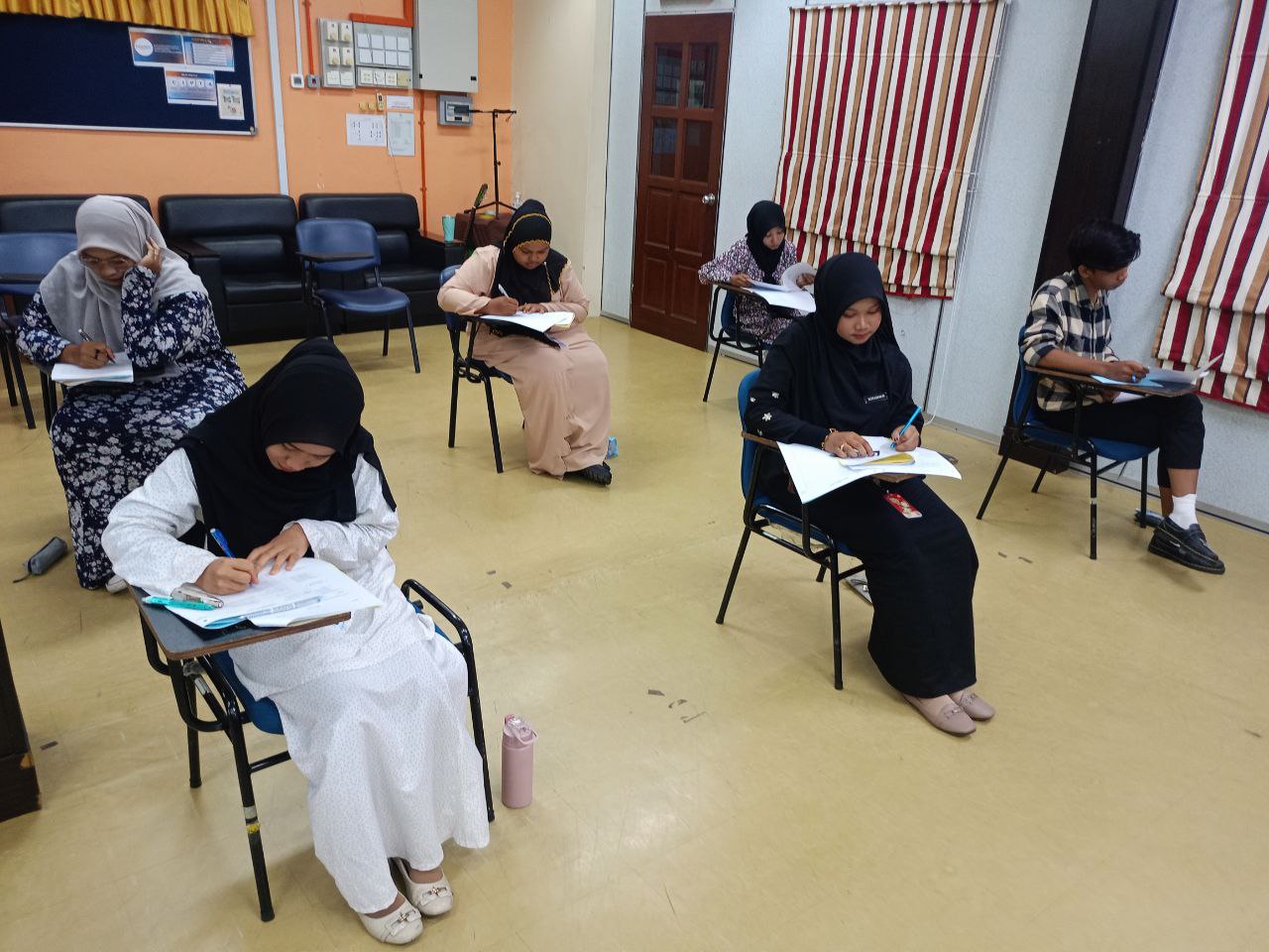 Peperiksaan Akhir 2